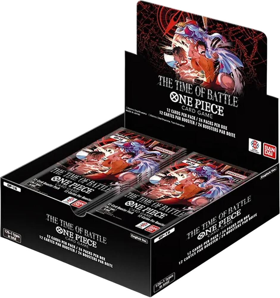 One Piece TCG: The Time of Battle - Booster Box