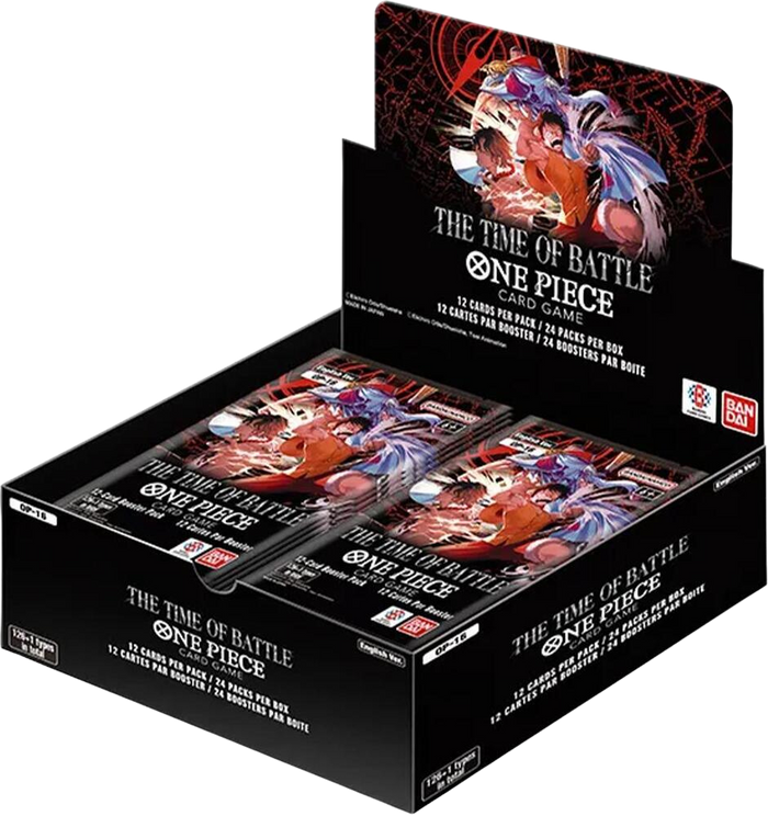 One Piece TCG: The Time of Battle - Booster Box
