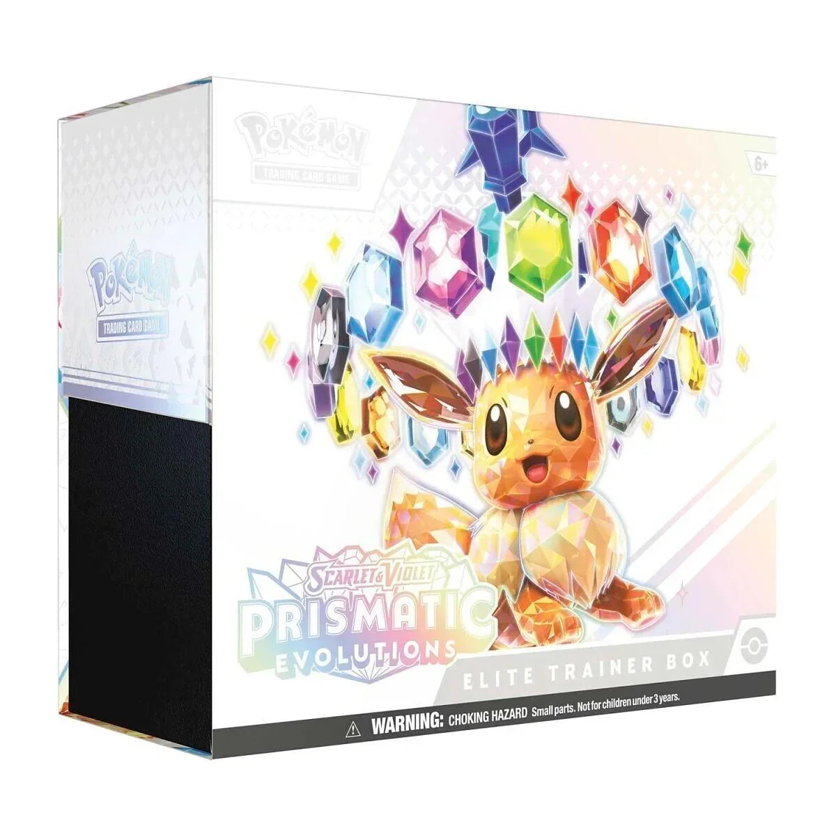 Scarlet & Violet: Prismatic Evolutions - Pokémon Center Elite Trainer Box (Exclusive)