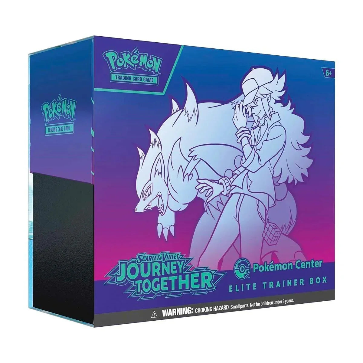 Scarlet & Violet: Journey Together - Pokémon Center Elite Trainer Box (Exclusive)