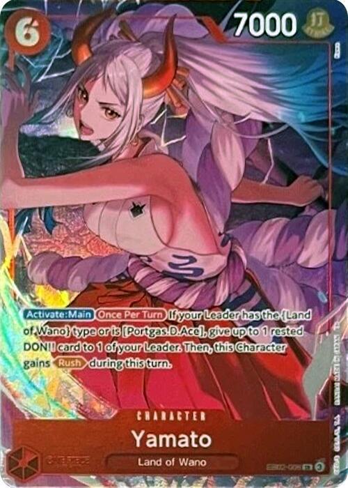 One Piece TCG: Yamato (Premium Card Collection -6 assort vol.1-) — Promo Card