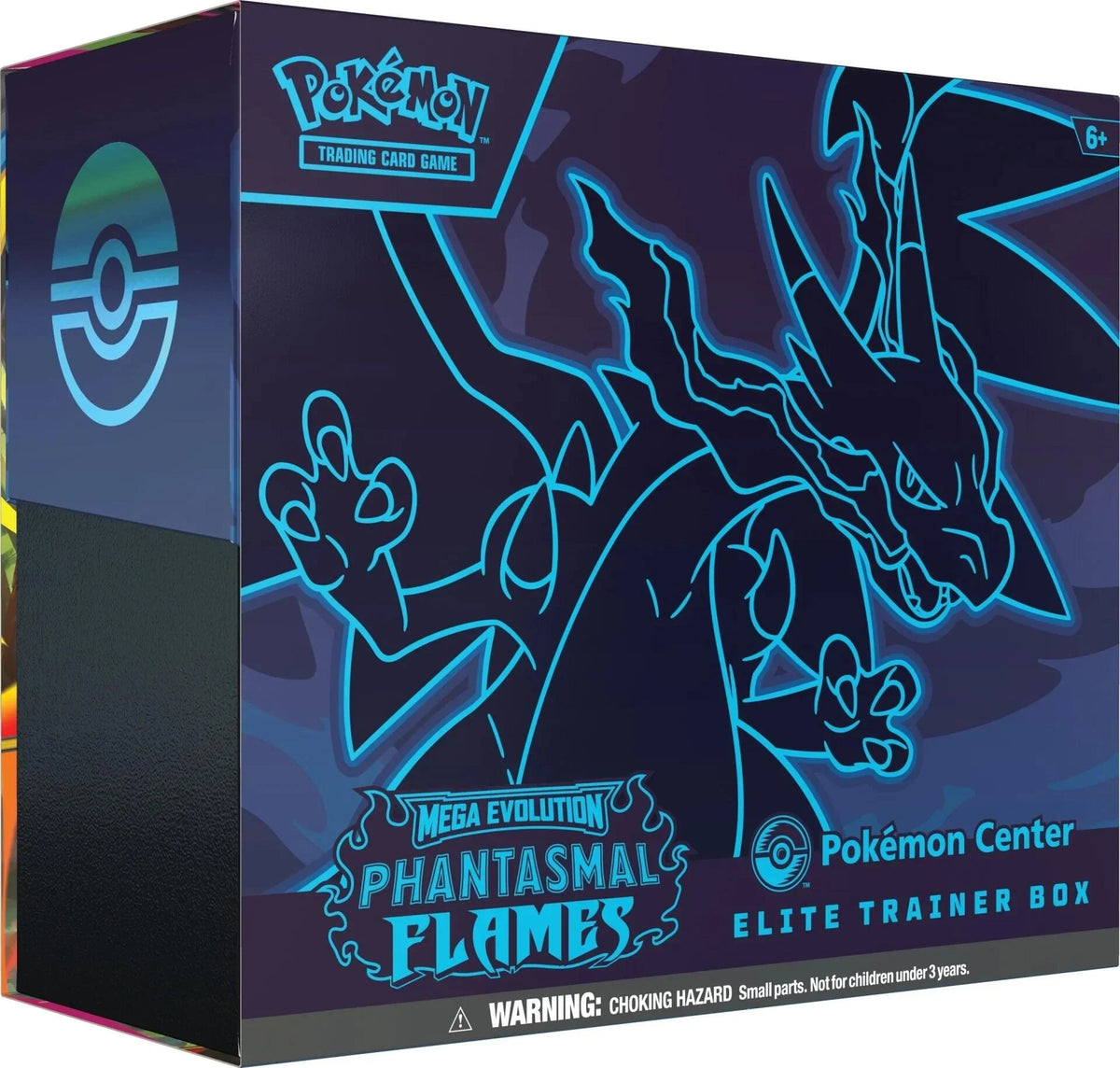 Mega Evolution: Phantasmal Flames - Pokémon Center Elite Trainer Box (Exclusive)
