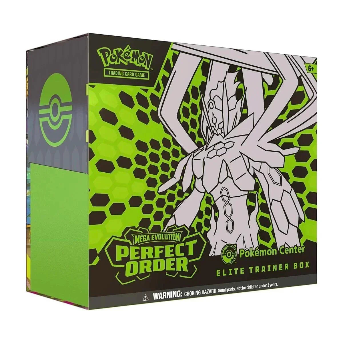 Mega Evolution: Perfect Order - Pokémon Center Elite Trainer Box