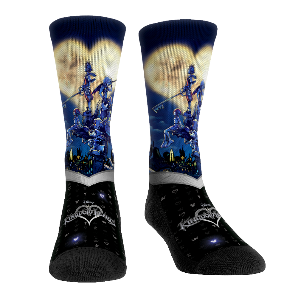 Kingdom Hearts Title Sequence Crew Socks