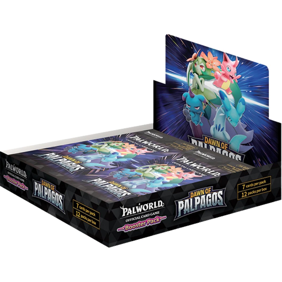 Palworld TCG: Dawn of Palpagos Booster Box (1st Edition)