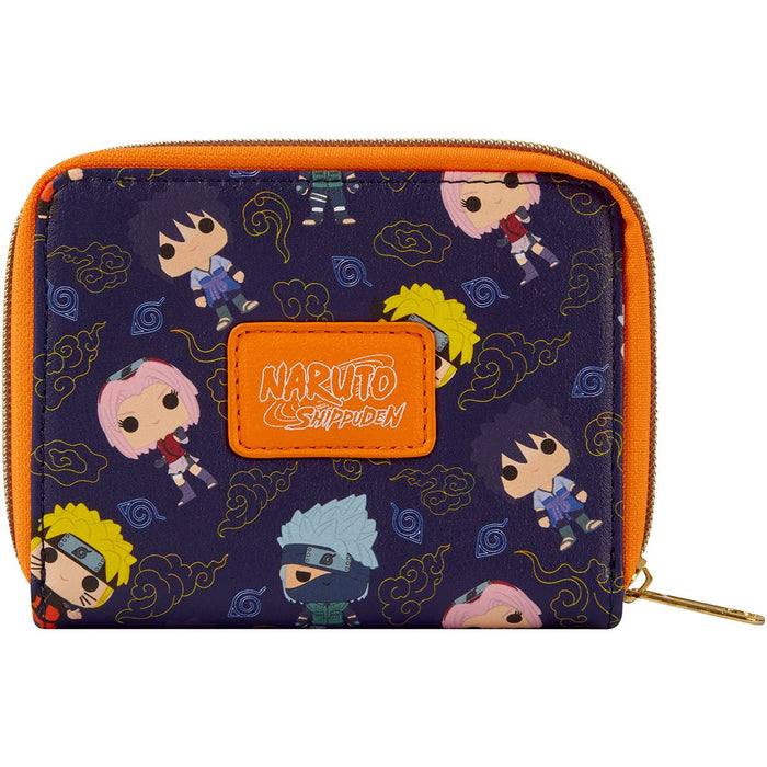 Naruto Shippuden Pop! Group Print Wallet