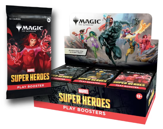 Magic: The Gathering — Marvel Super Heroes Play Booster Pack