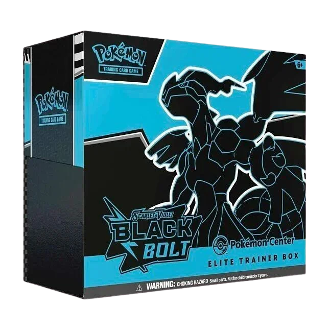 Scarlet & Violet: Black Bolt - Elite Trainer Box (Pokémon Center Exclusive)