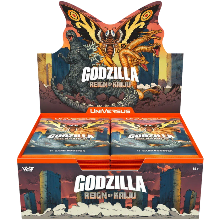 Godzilla: Reign of Kaiju (GDZ01) - Booster Box