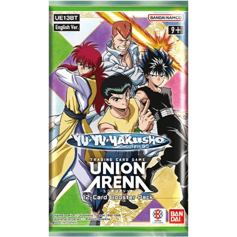 Union Arena: Yu Yu Hakusho Booster Pack (UE13BT)