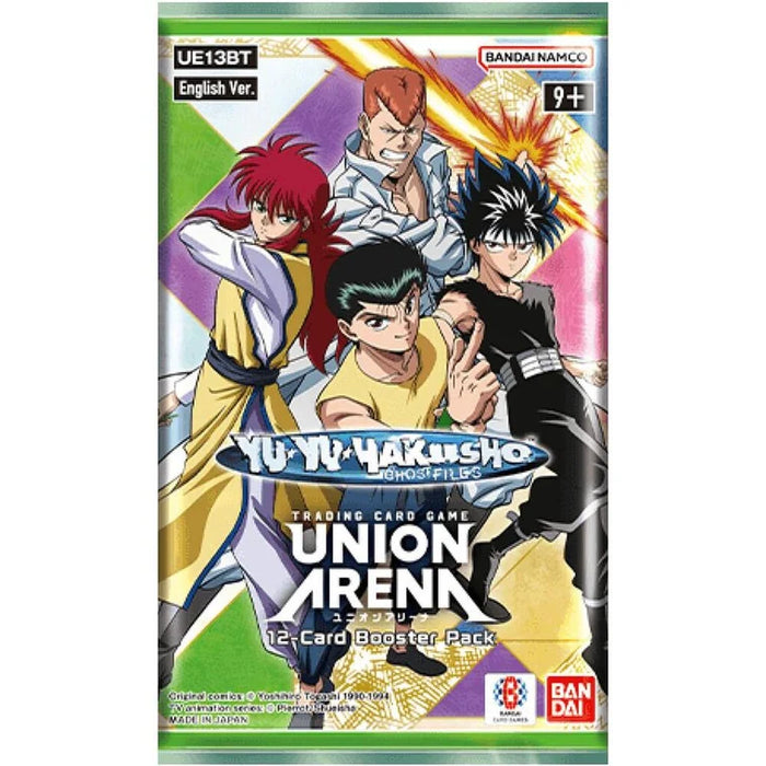 Union Arena: Yu Yu Hakusho Booster Pack (UE13BT)