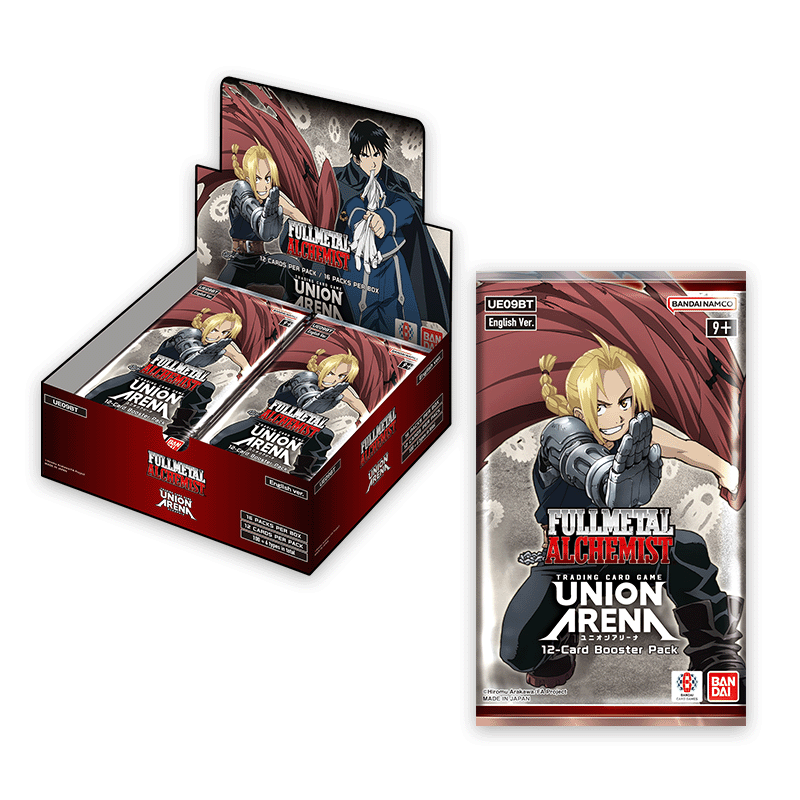 Union Arena: Fullmetal Alchemist Booster Pack (UE09BT)