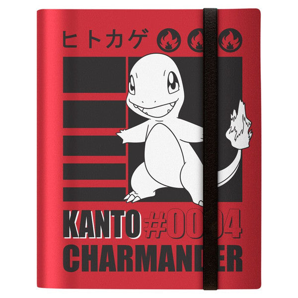 Pokémon Charmander 9-Pocket PRO Binder