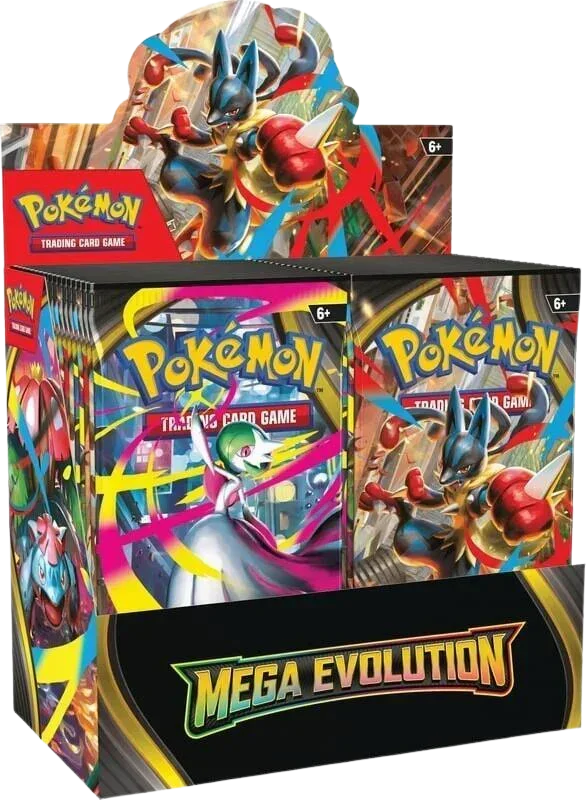 Mega Evolution - Enhanced Booster Box — sealed Pokémon product, ships from our supply partner