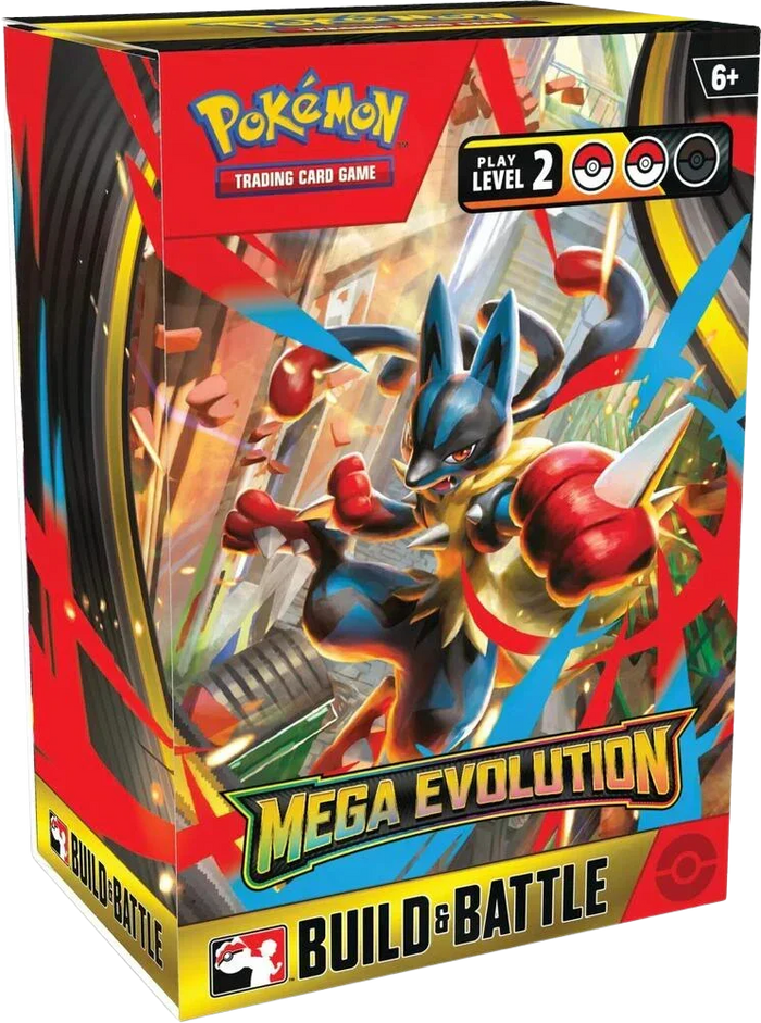 Mega Evolution - Build & Battle Box