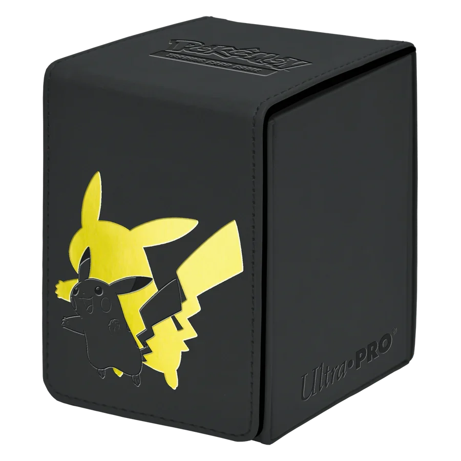 Pokémon Elite Series Pikachu Alcove Flip Deck Box