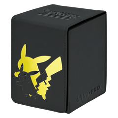 Pokémon Elite Series Pikachu Alcove Flip Deck Box