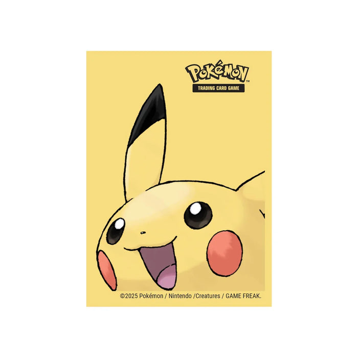 Pokémon Pikachu Deck Protector Sleeves (65ct)