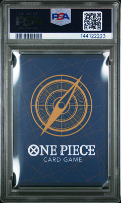 Graded 2025 One Piece Monkey D Luffy #109 Promos Illustration Box Vol 3 PSA 10 Gem Mint