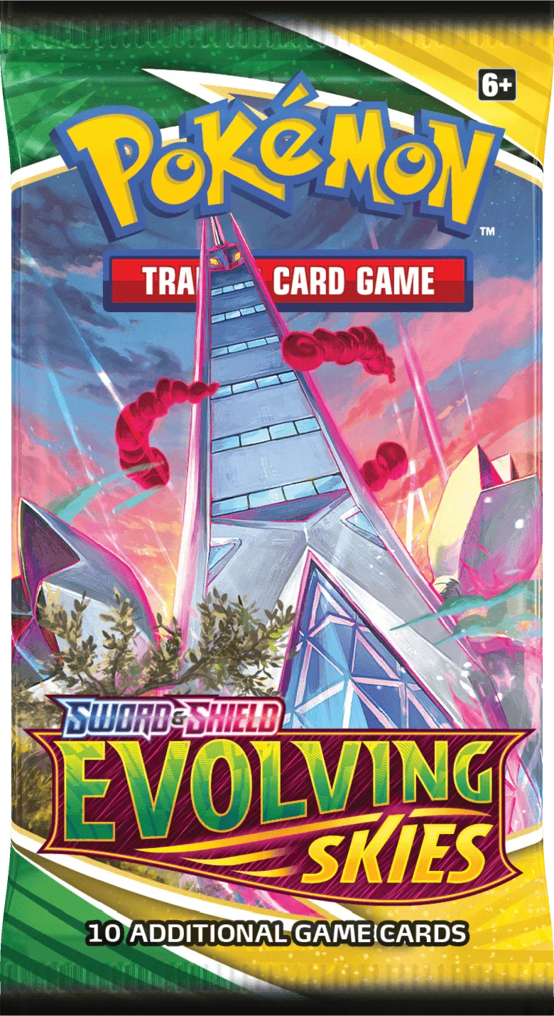 Sword & Shield: Evolving Skies - Booster Pack — sealed Pokémon product, ships from our supply partner