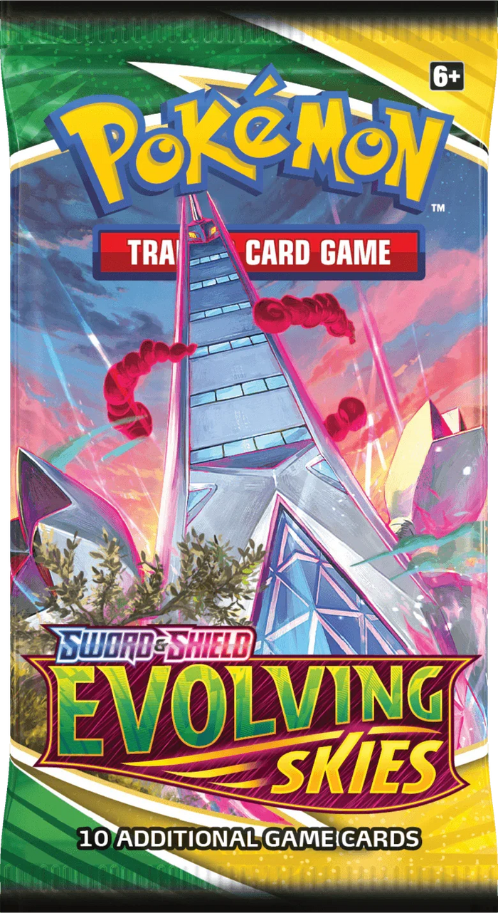 Sword & Shield: Evolving Skies - Booster Pack — sealed Pokémon product, ships from our supply partner