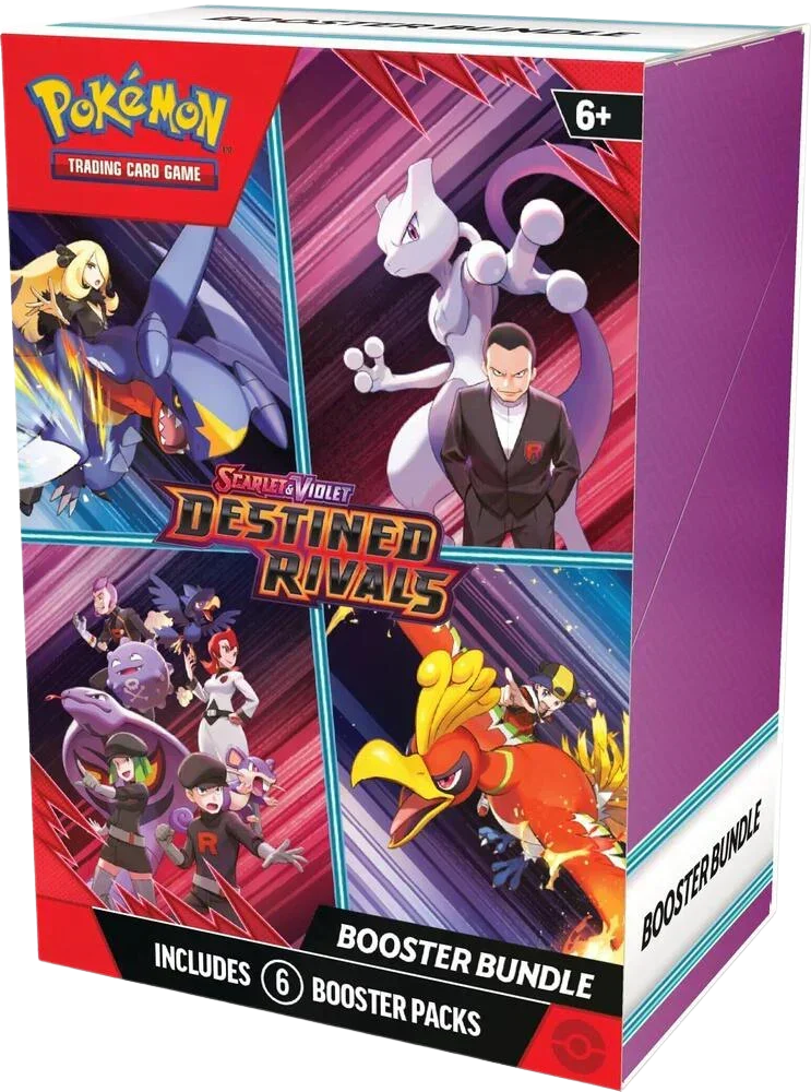 SV: Destined Rivals - Booster Bundle — sealed Pokémon product, ships from our supply partner