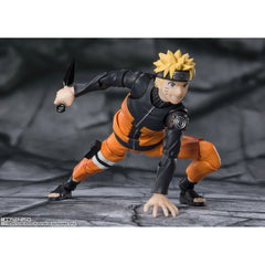 Naruto Shippuden Naruto Uzumaki The Jinchuuriki Entrusted with Hope S.H.Figuarts Action Figure