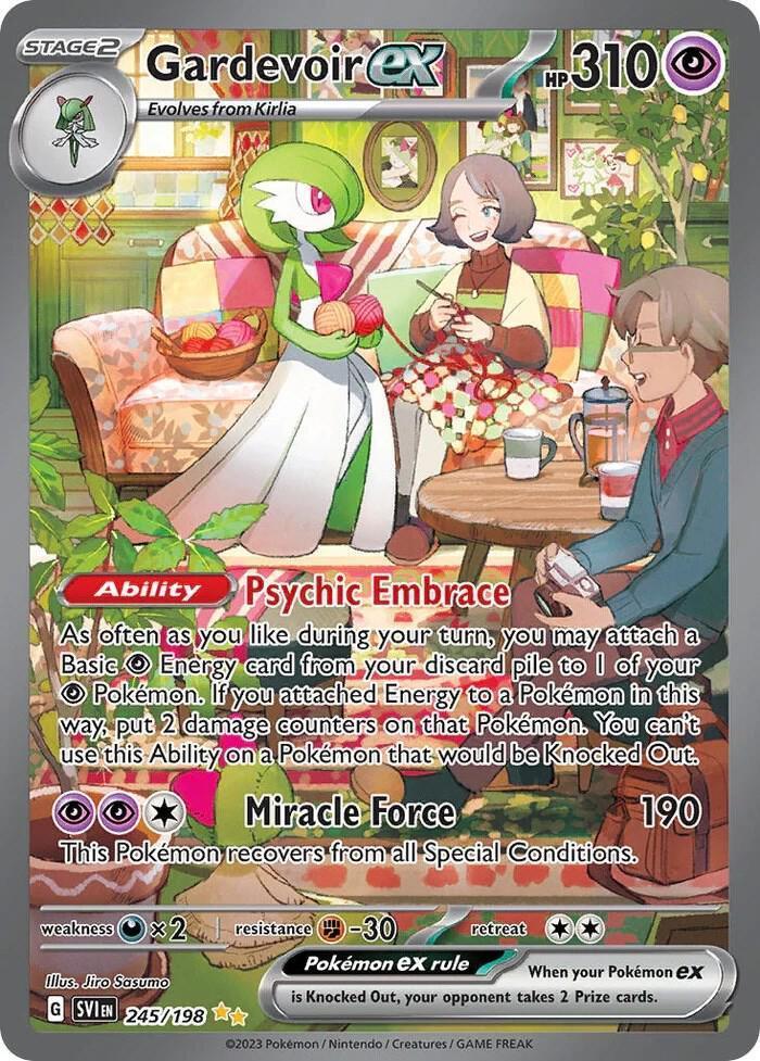 Gardevoir ex (245/198) — Scarlet & Violet: Base Set