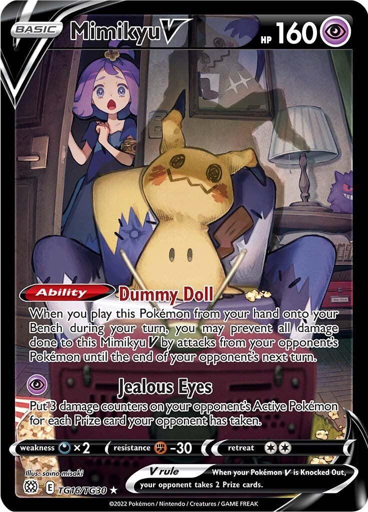 Mimikyu V (TG16/TG30) — Sword & Shield: Brilliant Stars