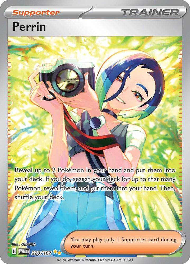 Perrin (220/167) — Scarlet & Violet: Twilight Masquerade