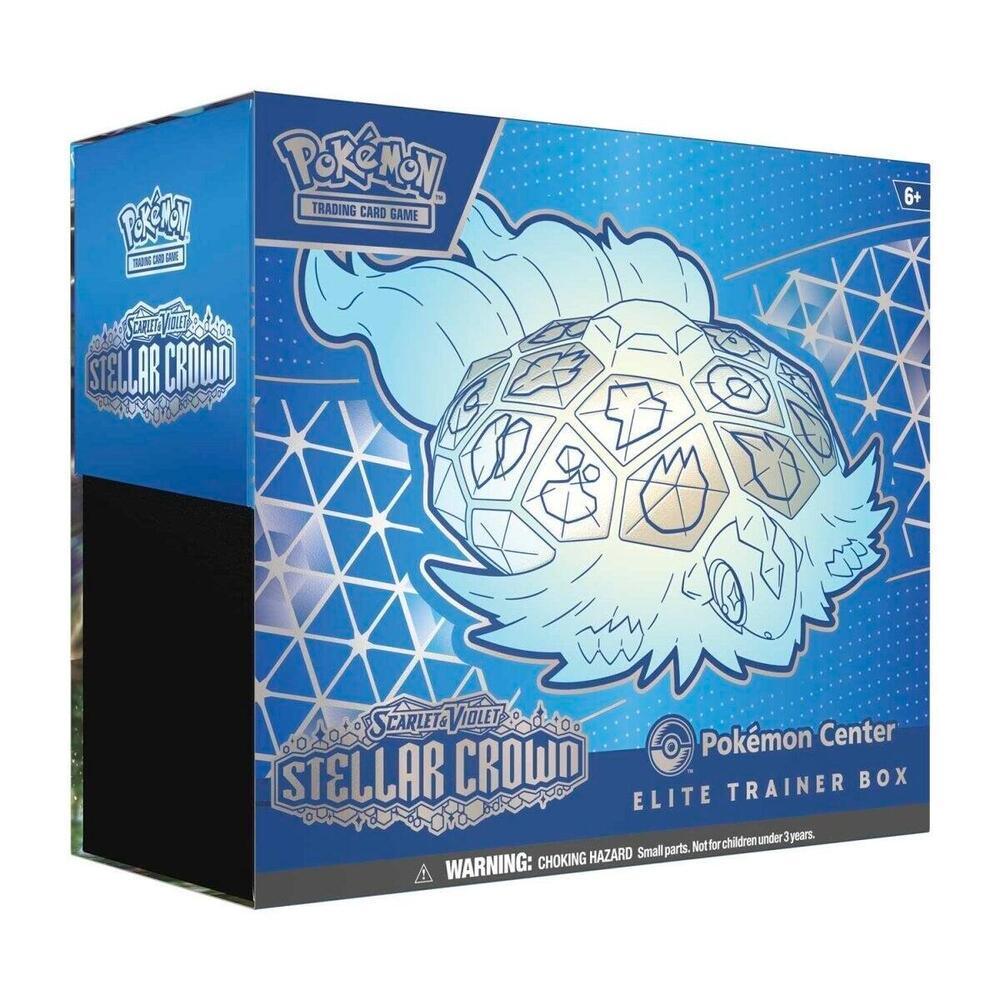 Scarlet & Violet: Stellar Crown - Elite Trainer Box (Pokémon Center Exclusive)