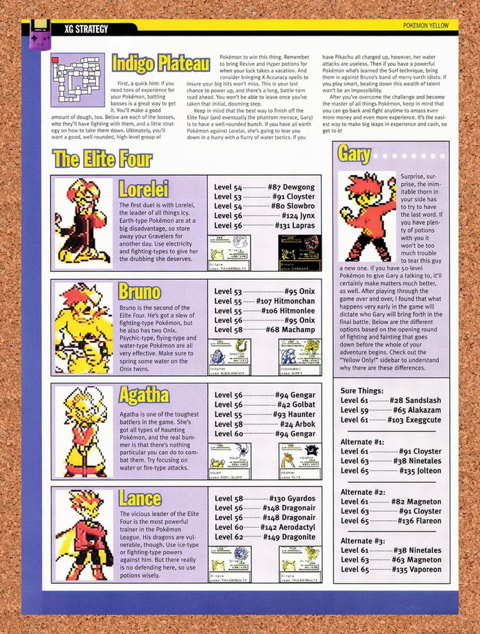 1999 Pokemon Special Pikachu Edition Indigo Plateau Original Ad vr3