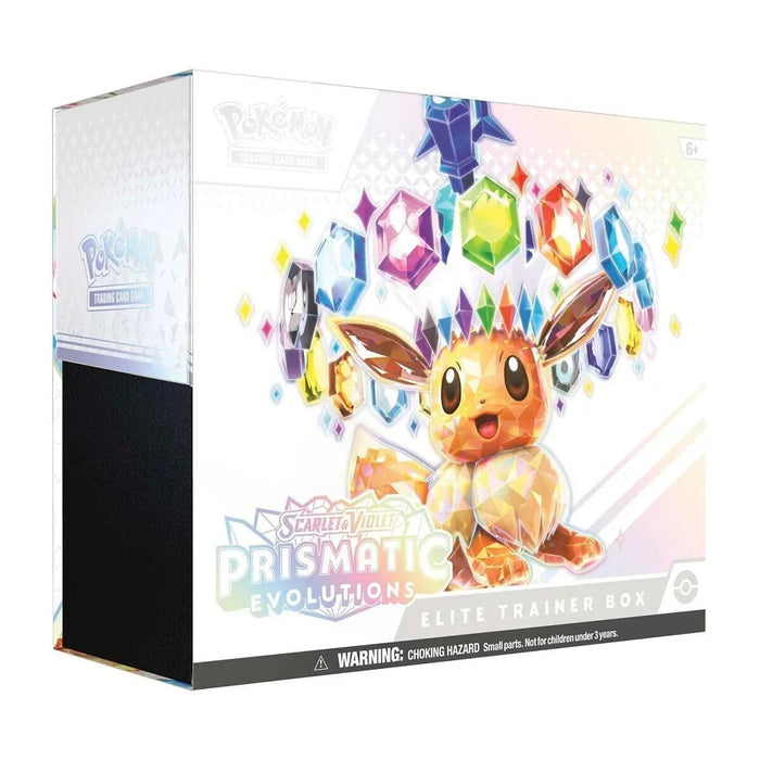 Scarlet & Violet: Prismatic Evolutions - Pokémon Center Elite Trainer Box (Exclusive)