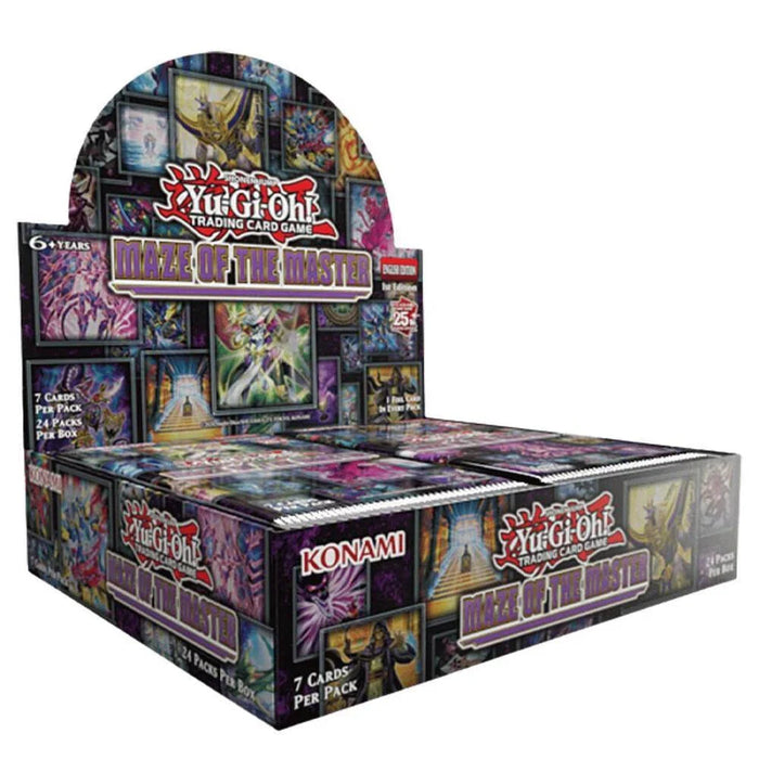 Yu-Gi-Oh! Maze of the Master Booster Box (1st Edition)