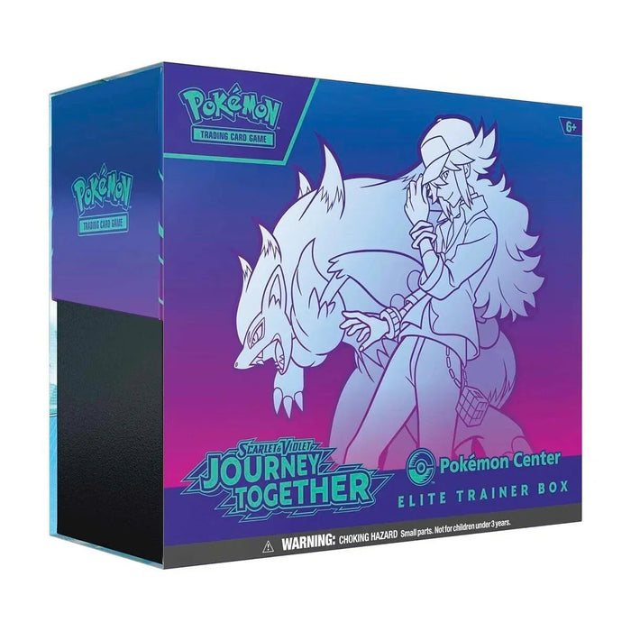 Scarlet & Violet: Journey Together - Pokémon Center Elite Trainer Box (Exclusive)