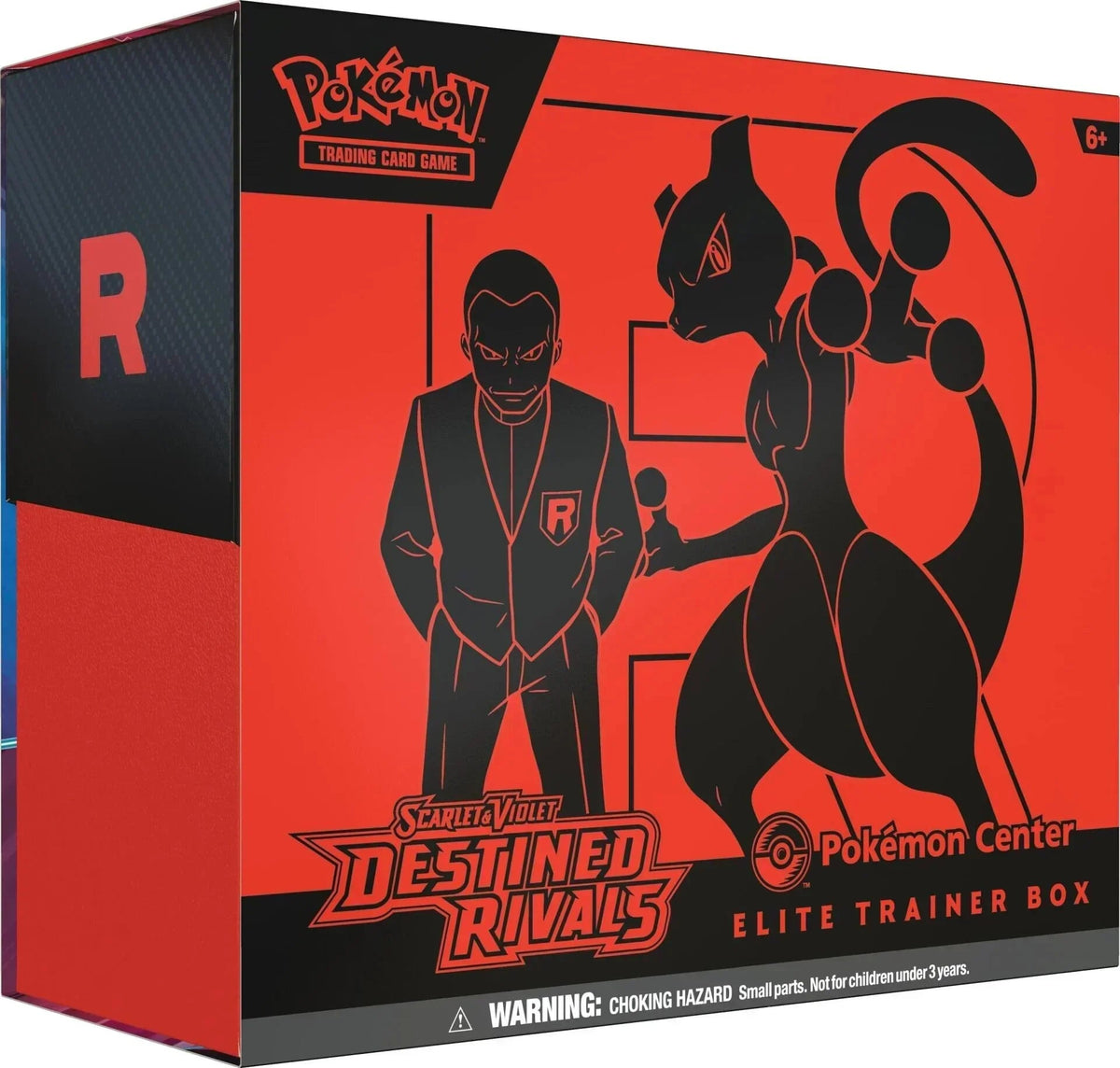 Scarlet & Violet: Destined Rivals - Elite Trainer Box (Pokémon Center Exclusive)