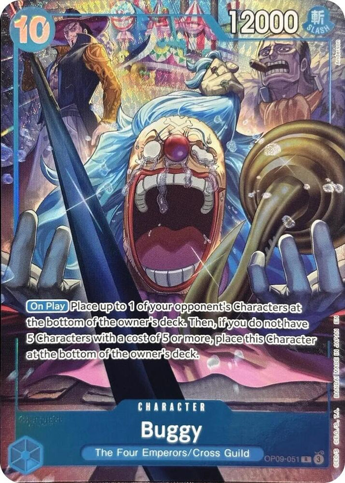 One Piece TCG: Buggy (English Version 2nd Anniversary Set) — Promo Card
