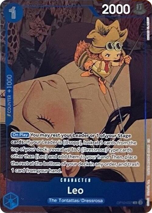 One Piece TCG: Leo (Premium Card Collection -6 assort vol.1-) — Promo Card