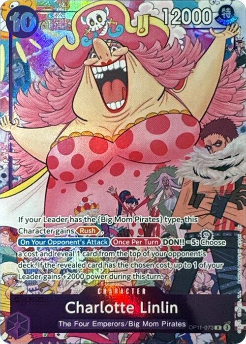 One Piece TCG: Charlotte Linlin (Premium Card Collection -6 assort vol.1-) — Promo Card