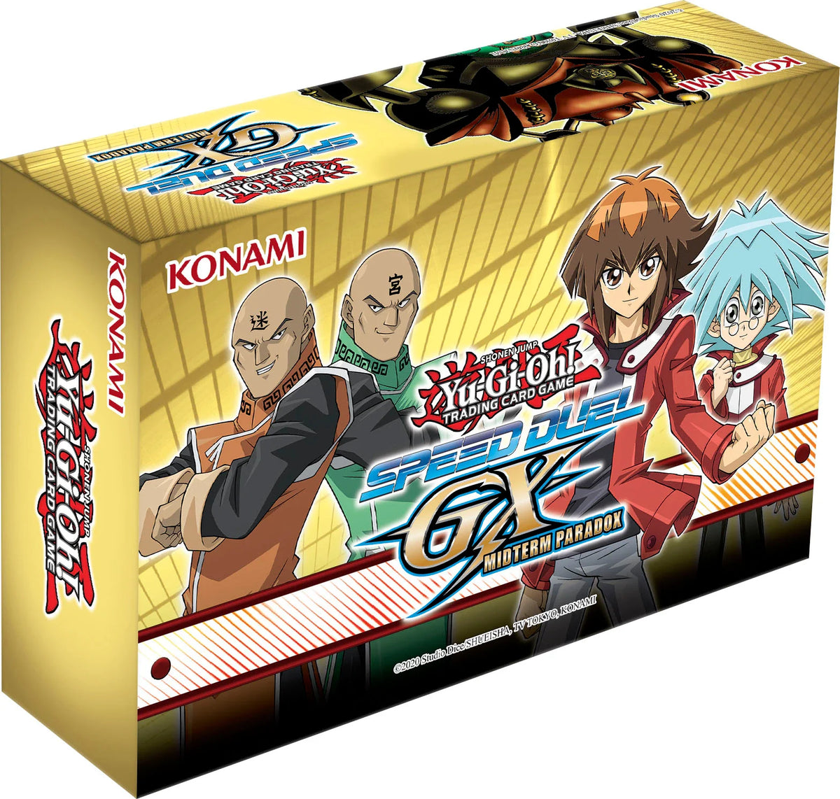 Yu-Gi-Oh! TCG: Speed Duel GX — Midterm Paradox Mini Box