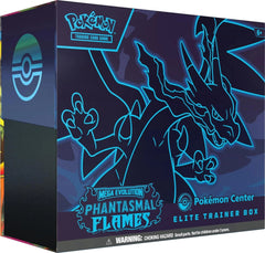 Mega Evolution: Phantasmal Flames - Pokémon Center Elite Trainer Box (Exclusive)