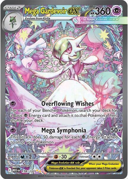 Mega Gardevoir ex (178/132) — Mega Evolutions: Base Set
