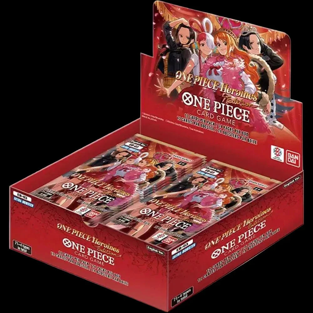 One Piece TCG: Extra Booster: One Piece Heroines Edition Box