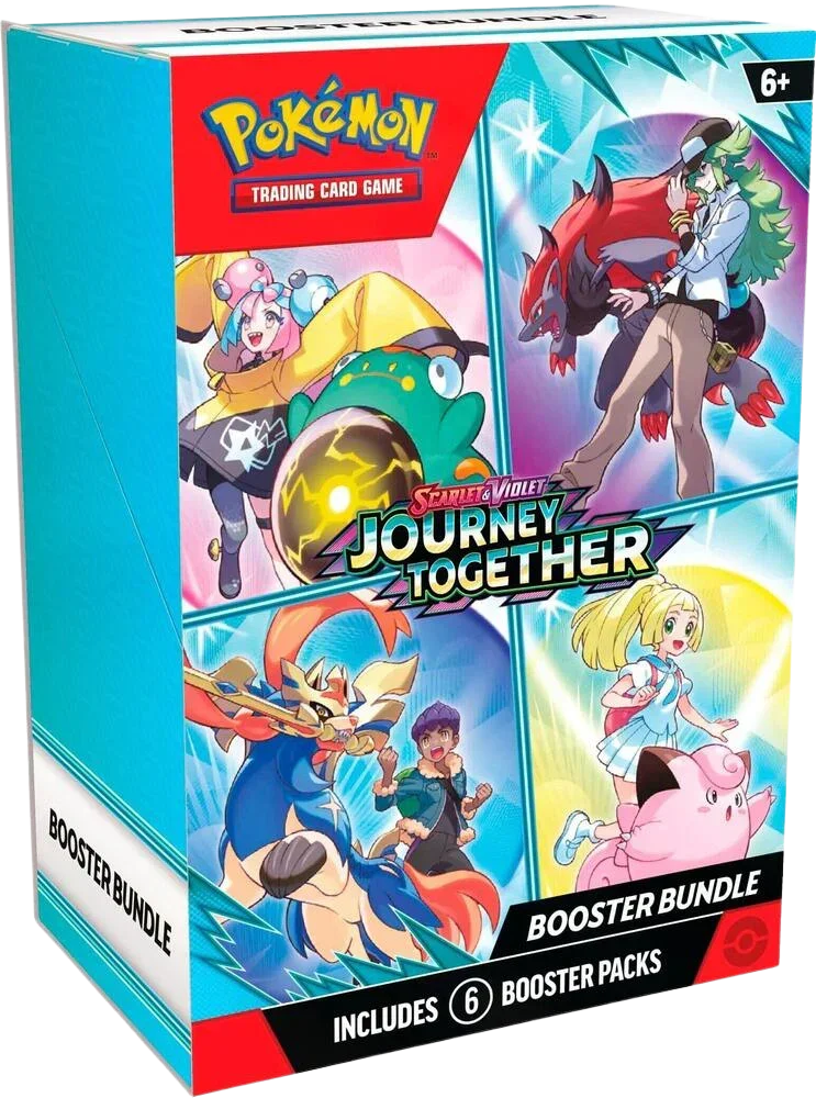 SV: Journey Together - Booster Bundle — sealed Pokémon product, ships from our supply partner