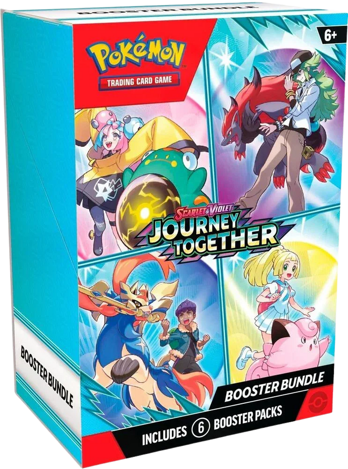 SV: Journey Together - Booster Bundle — sealed Pokémon product, ships from our supply partner