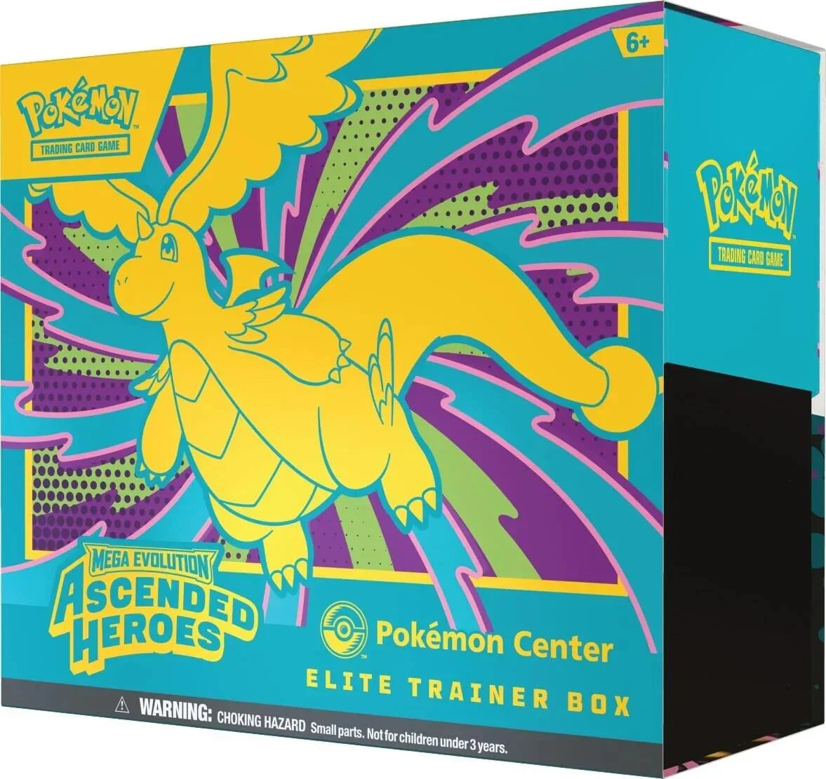 Mega Evolution: Ascended Heroes - Pokemon Center Elite Trainer Box (Exclusive) — sealed Pokémon product, ships from our supply partner