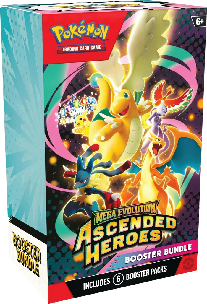 Ascended Heroes - Booster Bundle — sealed Pokémon product, ships from our supply partner