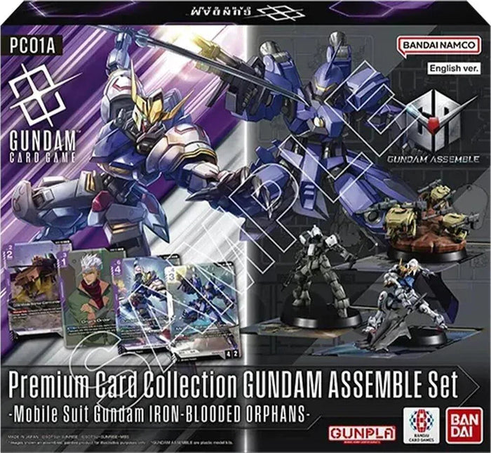 Gundam Card Game: Premium Card Collection — Mobile Suit Gundam: Iron-Blooded Orphans [PC01A]