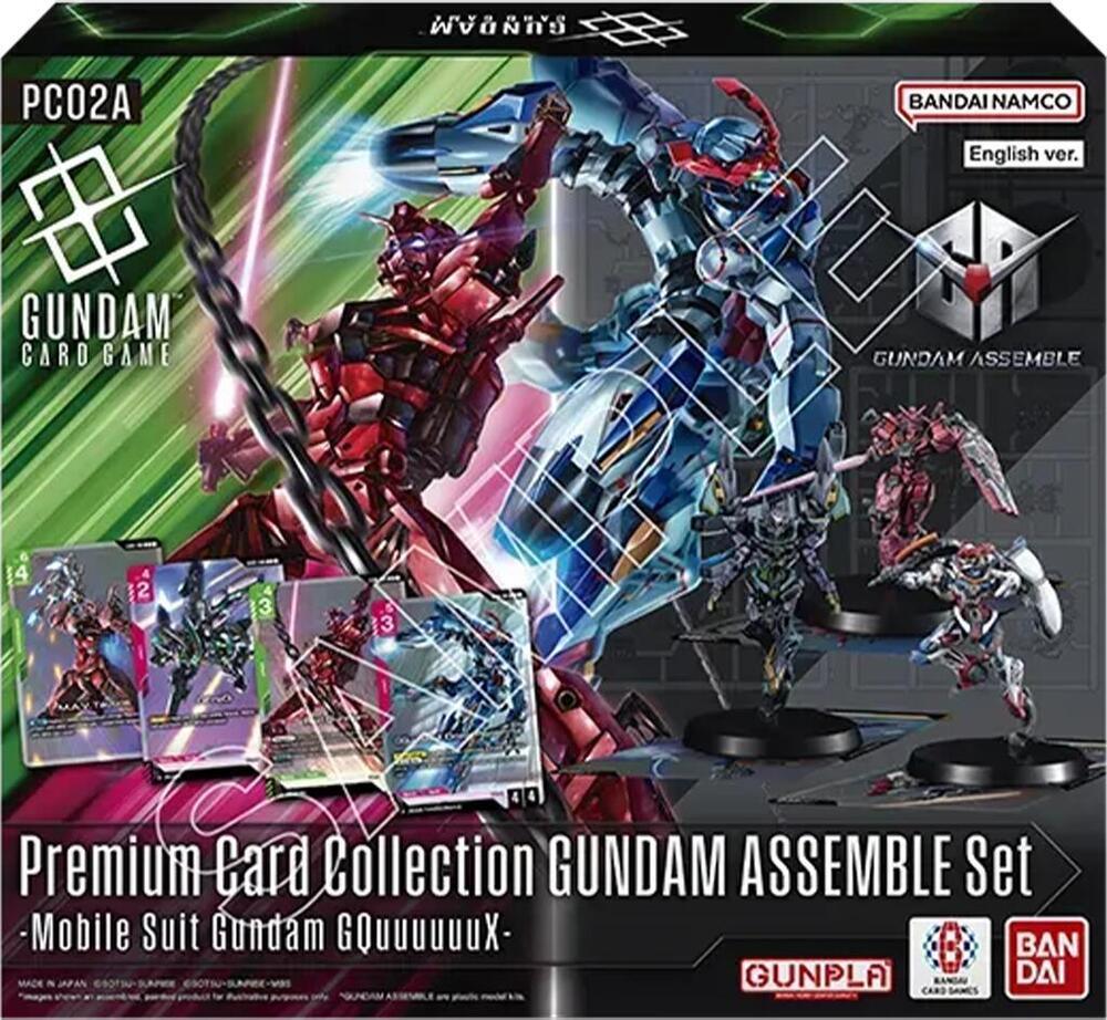 Gundam Card Game: Premium Card Collection — Mobile Suit Gundam: GQuuuuuuX [PC02A]
