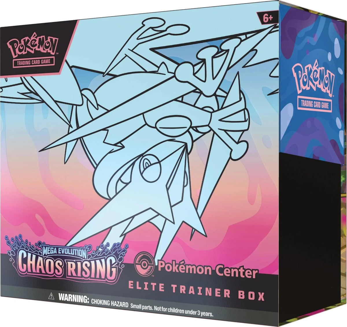 Mega Evolution: Chaos Rising Pokémon Center Elite Trainer Box